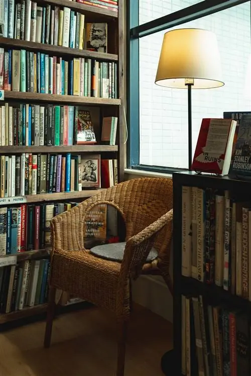 кресло-светильник и книжная полка кресло-светильник и книжная полка