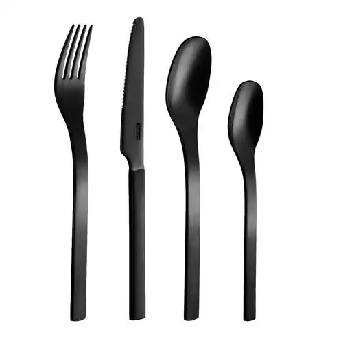 TREND ALERT BLACK Столовые приборы на СТОЛЕ