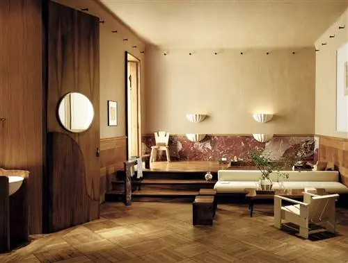 Ванная для выставки AD Interieurs 2019, дизайн Festen