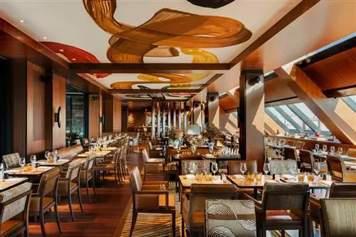 Ресторан La Plume Hôtel Madame Rêve Париж