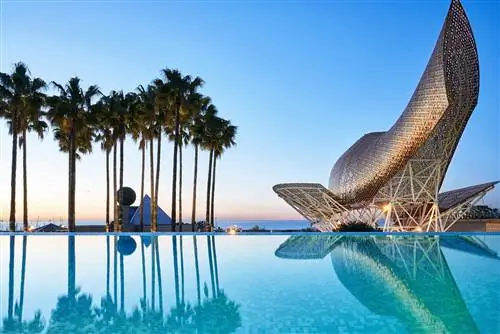 HOTEL ARTS в Барселоне хочет, чтобы вы ВОССОЕДИНИЛИСЬ