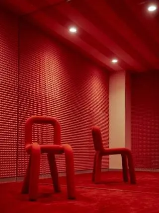 Стул Bold от Mustache является частью музея MoMa