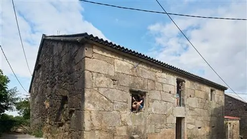 О Фиейро, дом посреди кельтского Олимпа