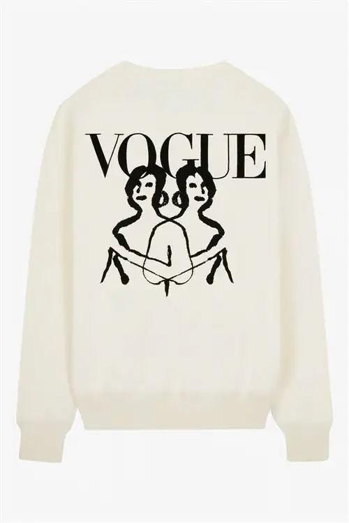 «Vogue Horoscope: загадочность дизайна, воплощенная в толстовке» «Vogue Horoscope: загадочность дизайна, воплощенная в толстовке»
