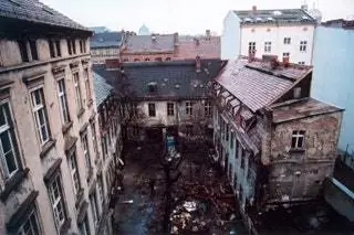 KunstWerke Berlin до ремонта в Берлине в 1991 году
