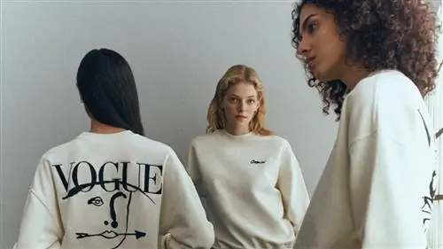 Vogue Horóscopo', загадочность дизайна, воплощенная в толстовке