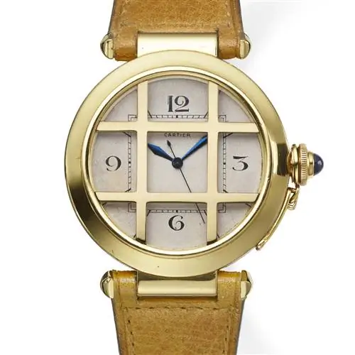 CARTIER обновляет дизайн одного из своих ключевых элементов - часов PASHA
