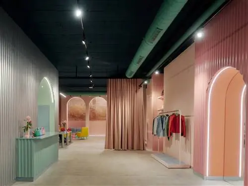 Магазин и галерея Atelier, это Espai Mietis в Барселоне