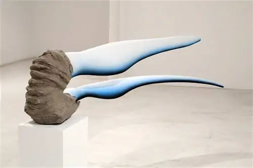 Туннелепроходческая машина Teresa Solar на выставке Time of Worms Galería Joan Prats Barcelona 2021