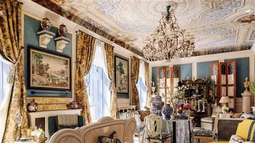 Сказочный ДВОРЕЦ в Лиссабоне, не опасаясь смешивания