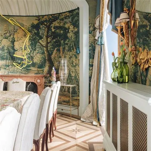 Сказочный CASA PALACIO в Лиссабоне без страха смешивания