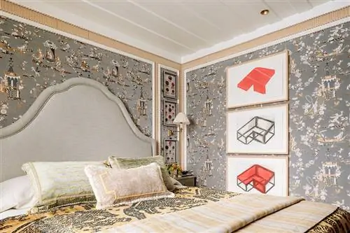 Одна из спален дворцового дома в Шиаду от Viterbo ID