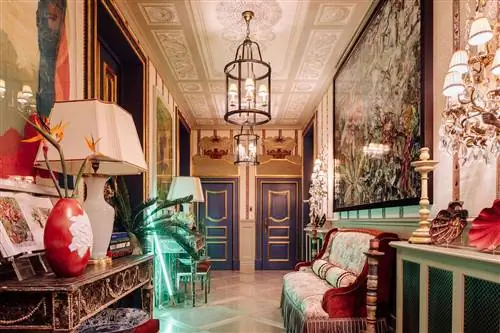 Сказочный CASA PALACIO в Лиссабоне без страха смешивания