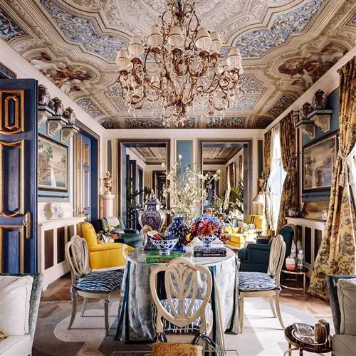 Сказочный CASA PALACIO в Лиссабоне без страха смешивания