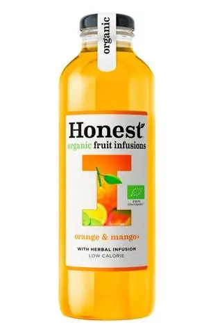 У Honest также есть органические фруктовые травяные настои, также изготовленные из органических ингредиентов и с низким содержанием калорий