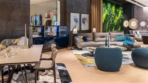 Вот как выглядит новый магазин Roche Bobois в Мадриде