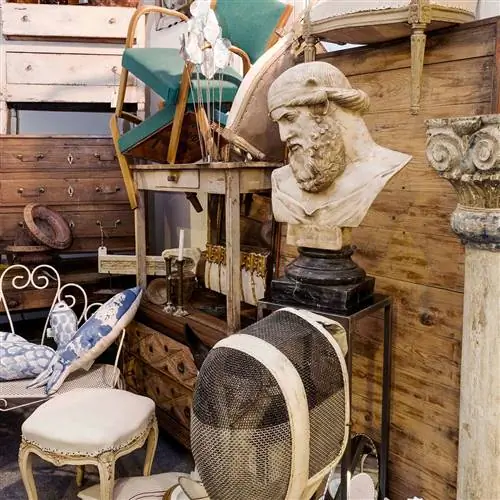 АНТИЧНЫЙ ШИК ВСТРЕЧА с ANTIQUES