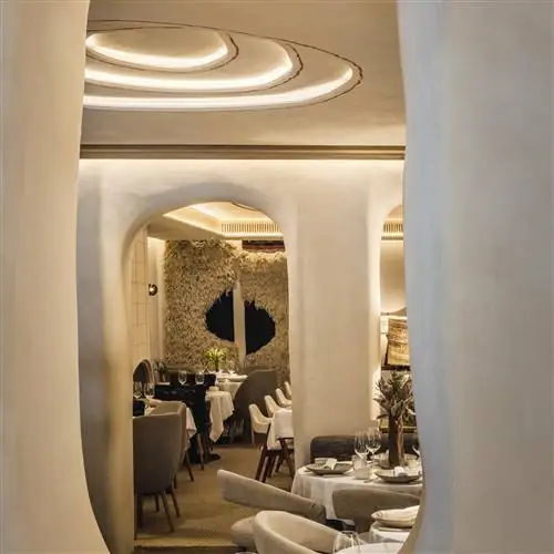 Новинка от Cousi Interiorismo - РЕСТОРАН с ЭТНИЧЕСКОЙ атмосферой