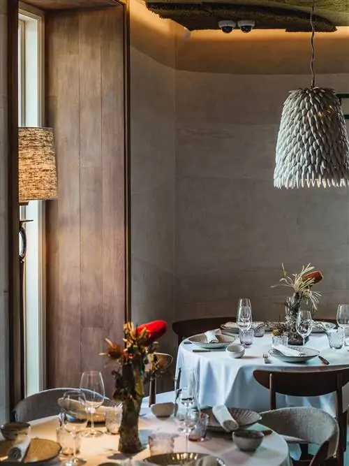 Новинка от Cousi Interiorismo - РЕСТОРАН с ЭТНИЧЕСКОЙ атмосферой