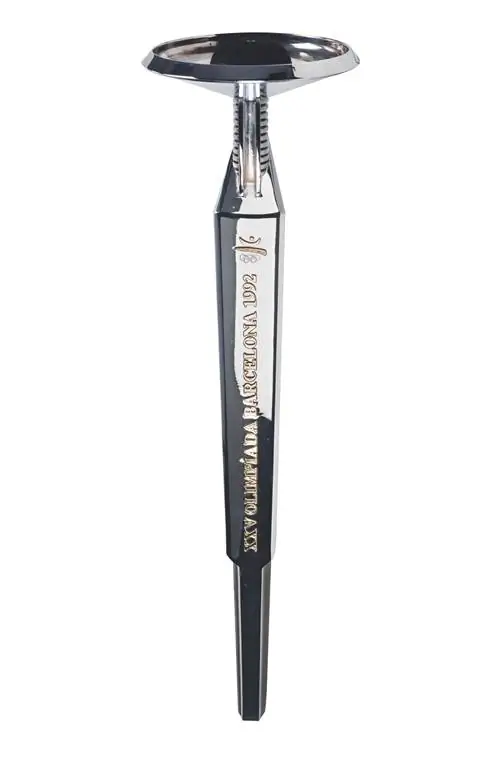 Отмечаем с Андре Рикаром 30-летие Олимпийского огня Барселоны-92