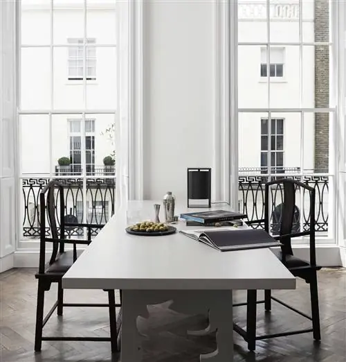 Serene ARCHITECTURE в доме дизайнера GUILLAUME Alan