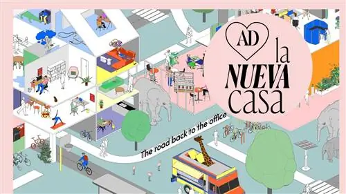 ОФИСЫ, общественные пространства и НОВЫЙ ДОМ, вот как они изменятся