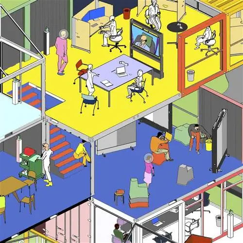 ОФИСЫ общественные пространства и НОВЫЙ ДОМ вот как они изменятся