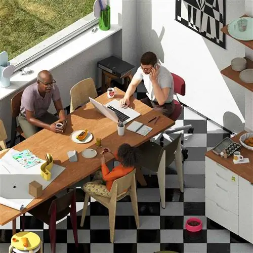 ОФИСЫ общественные пространства и НОВЫЙ ДОМ вот как они изменятся