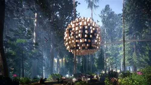Расширение отеля Parc Florian