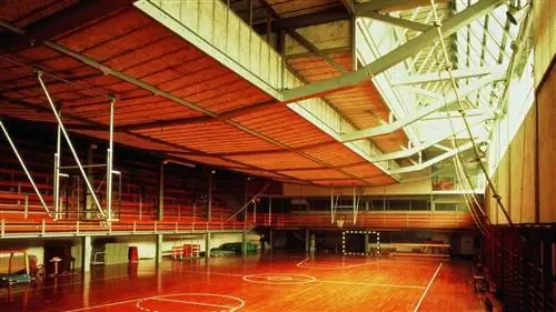 АРХИТЕКТУРА В ИСЧЕЗНОВЕНИИ: Тренажерный зал Colegio Maravillas в Мадриде