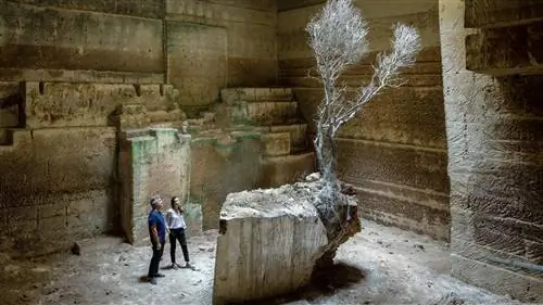 Это Ca'n Terra, каменная пещера, превращенная в архитектуру