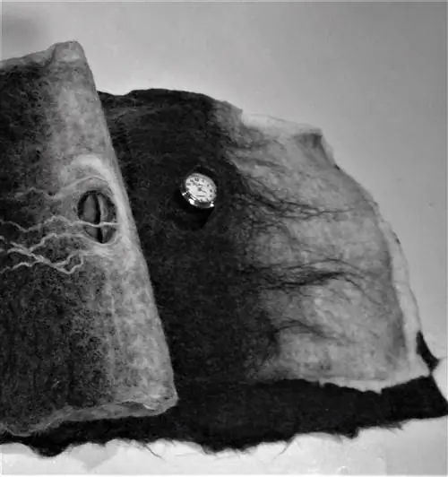 Название работы «Время. Техника плетения в войлоке Книга художника короткое стихотворение