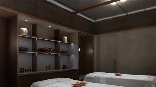 Студия дизайна интерьера Roar's Serene Spa в Дубае