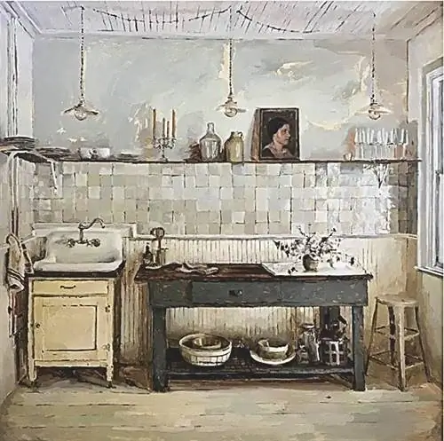 Фото кухни Мэри Зауэр