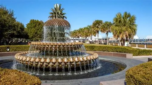 10 самых красивых фонтанов в мире