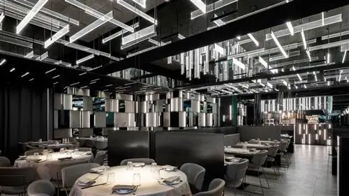 СВЕТОВЫЕ ПЕЙЗАЖИ в Азиатском РЕСТОРАНЕ в Милане