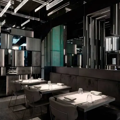 СВЕТОВЫЕ ПЕЙЗАЖИ в Азиатском РЕСТОРАНЕ в Милане