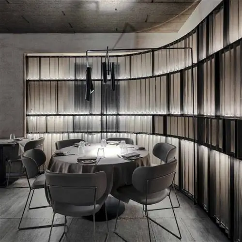 СВЕТОВЫЕ ПЕЙЗАЖИ в Азиатском РЕСТОРАНЕ в Милане