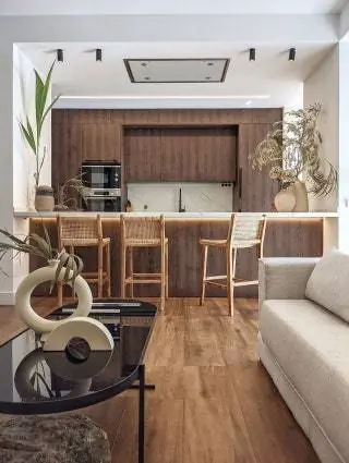 Дизайн кухни denbspsantosstudiolasrozas, эксклюзивный дистрибьютор denbspcocinasSantosnbspen Las Rozas. Композиция…