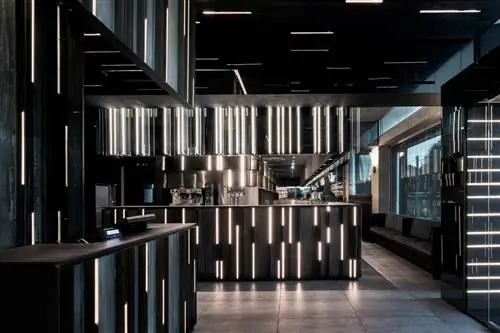 СВЕТОВЫЕ ПЕЙЗАЖИ в Азиатском РЕСТОРАНЕ в Милане