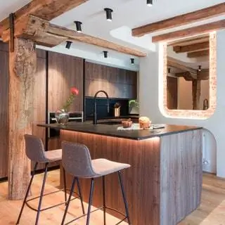 Дизайн кухни эксклюзивный дистрибьютор denbspsantosestudiobilbao denbspcocinasSantosnbspen Bilbao с…