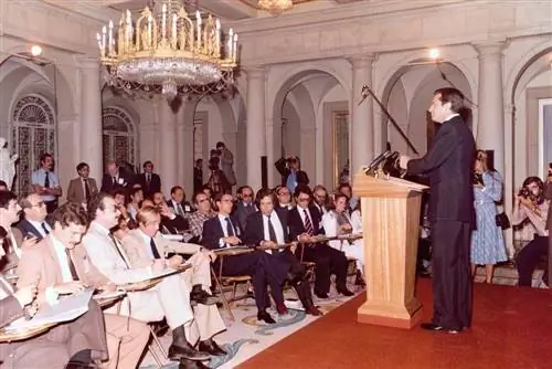 монклоа украшение офиса президенты