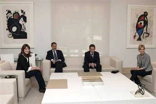 монклоа украшение офиса президенты