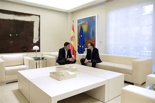 монклоа украшение офиса президенты