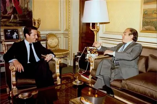 монклоа украшение офиса президенты