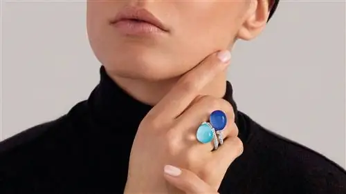 Нонконформистские и утонченные - вот драгоценности, делающие ставку на женственность