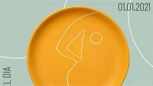 Тарелка 'Clé' Марты Баковски для 'Maison Matisse': СВЕТ, МУЗЫКА И ЦВЕТ