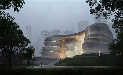 Так будь же новым экологическим музеем Zaha Hadid Architects в Китае