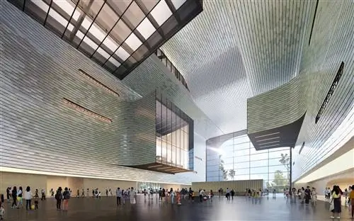Так будь же новым экологическим музеем Zaha Hadid Architects в Китае