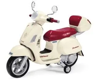 vespa мотоцикл 12v пег перего